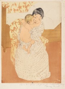 Carezza materna, 1890-1